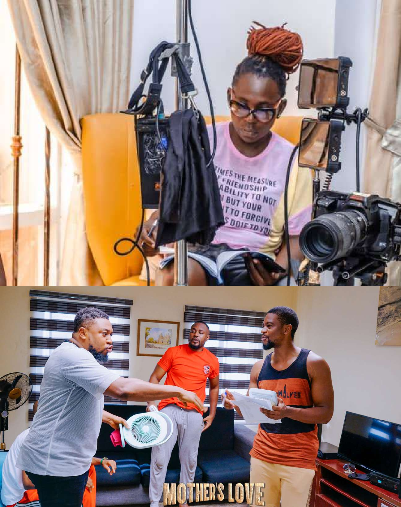 Tyna Obahiagbon portrait